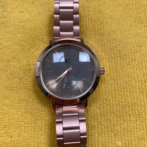 Charming Charlie Rose Gold Watch